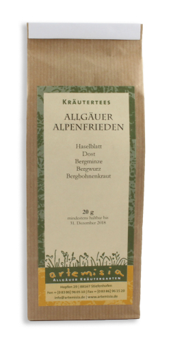 Allgäuer Kräutertee - Allgäuer Alpenfrieden