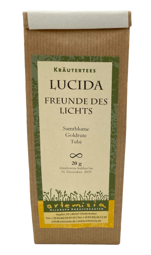 Allgäuer Kräutertee - LUCIDA "Freunde des Lichts"