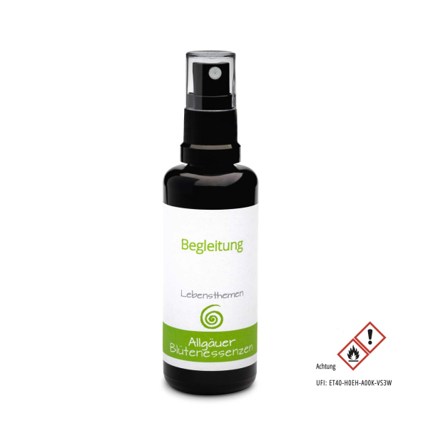 Allgäuer Blütenessenz - Thema Begleitung