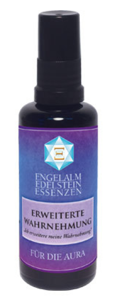 Edelsteinessenz - Erweiterte Wahrnehmung