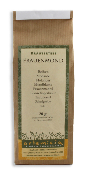 Allgäuer Kräutertee - Frauenmond