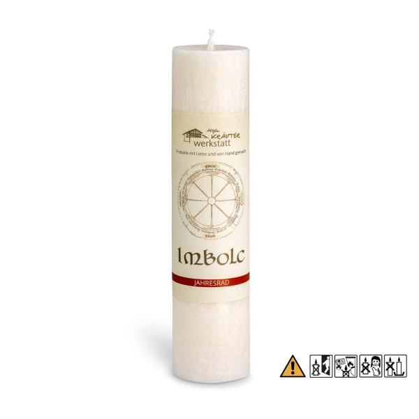 Allgäuer Heilkräuterkerze IMBOLC