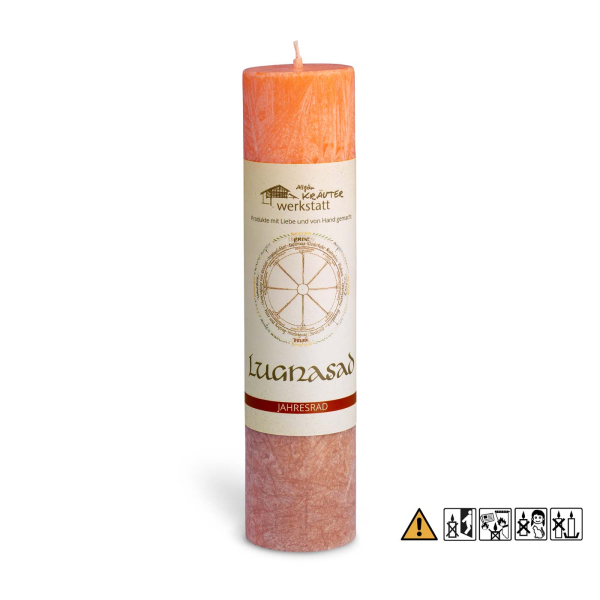 Allgäuer Heilkräuterkerze LUGNASAD