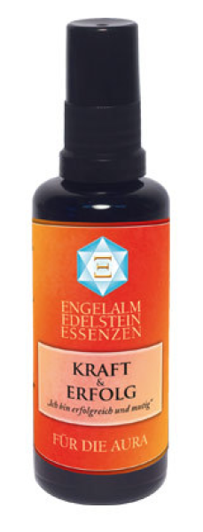 Edelsteinessenz - Kraft & Erfolg