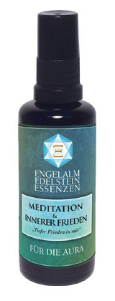 Edelsteinessenz - Meditation & Innerer Frieden