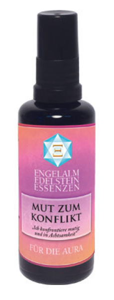 Edelsteinessenz - Mut zum Konflikt