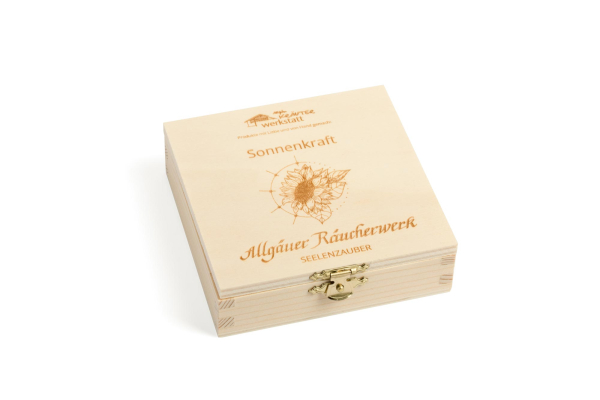Allgäuer Räucherwerk - Sonnenkraft