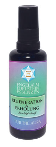 Edelsteinessenz - Regeneration & Erholung