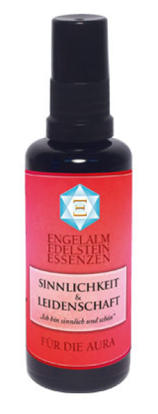 Edelsteinessenz - Sinnlichkeit & Leidenschaft