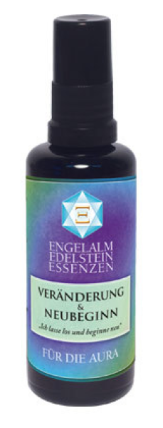 Edelsteinessenz - Veränderung & Neubeginn