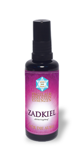 Edelsteinessenz - Erzengel Zadkiel